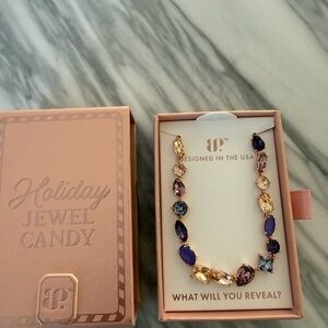 BP holiday jewel candy bracelet